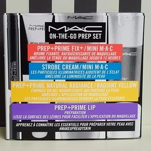 MAC COSMETICS On The Go Prep Set